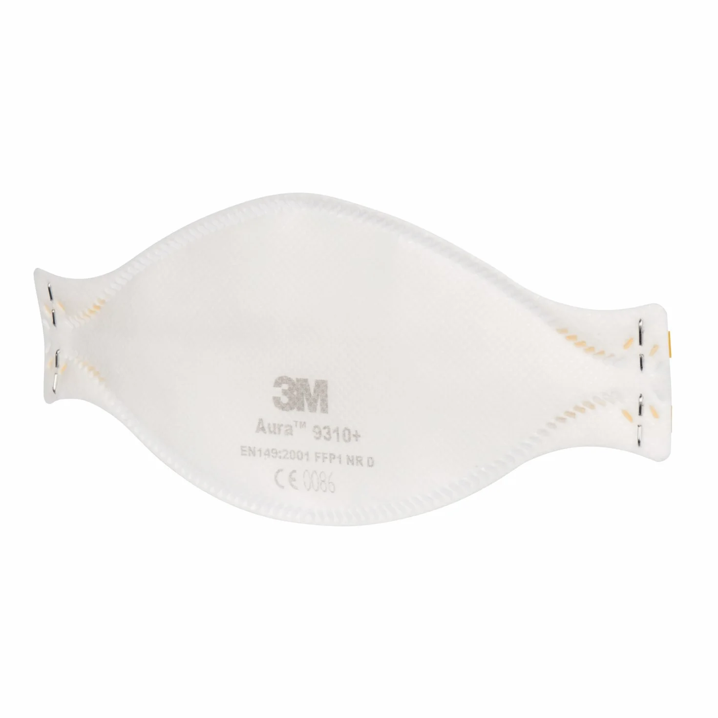 3M 7000088725 AURA Respirateur jetable, FFP1, Unvalved, Blanc, Pack de 20