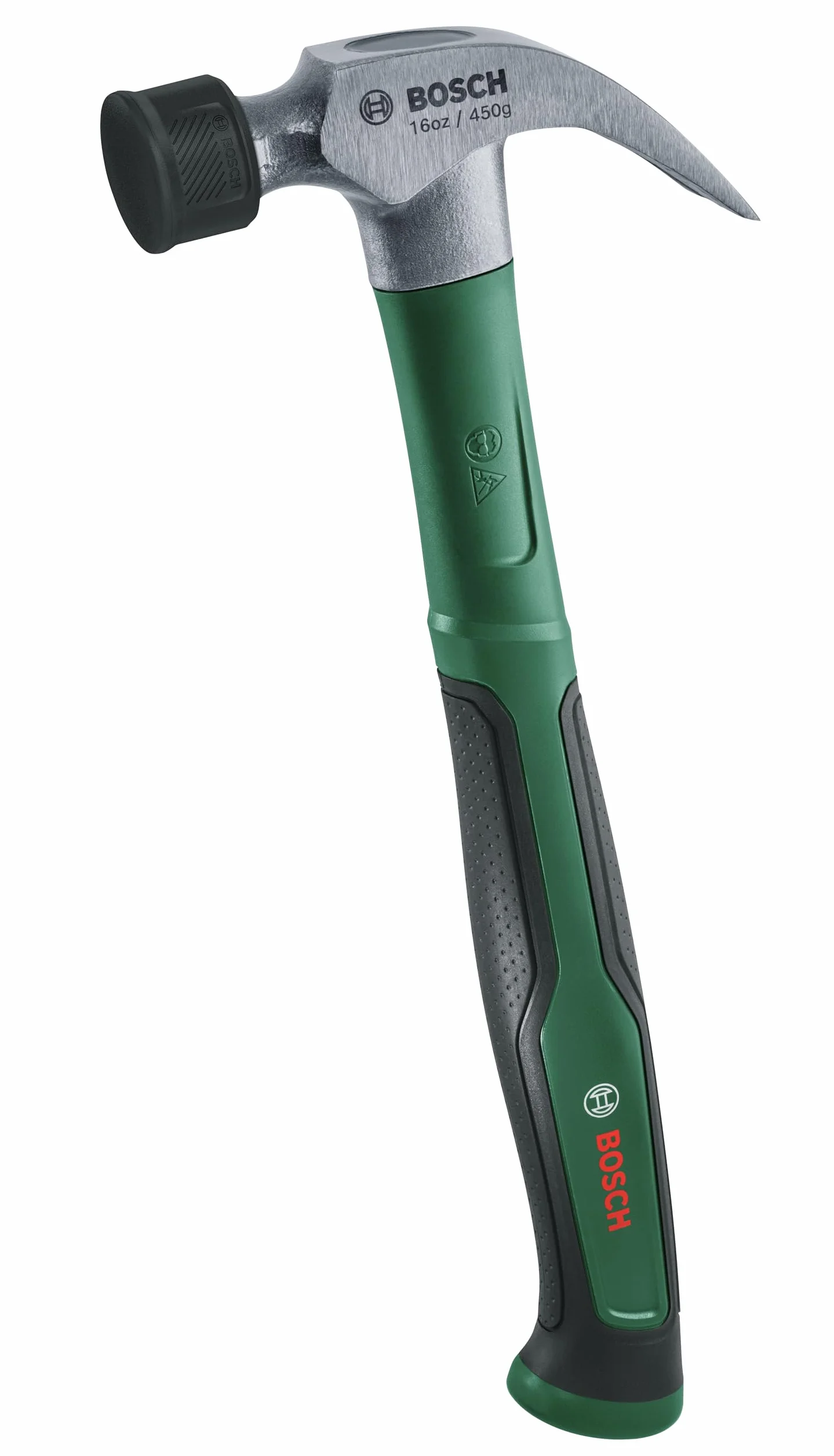 Bosch Marteau arrache-panne 450 g + pare-chocs souple (outil à main accessoire)