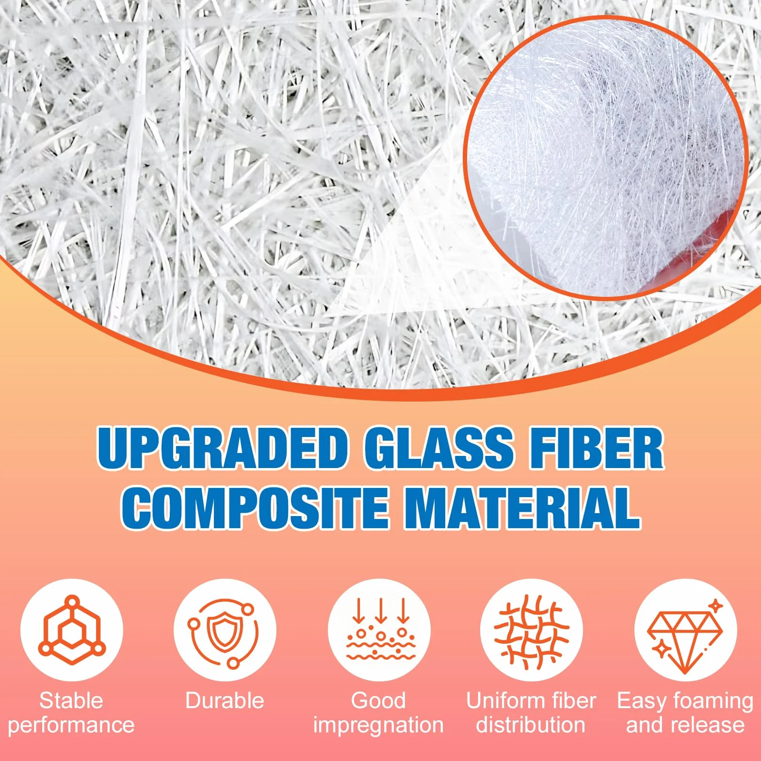 Fibre de Verre, Fibre de Verre Carrosserie, Kit de Résine Polyester, Resine Polyester + 1m² Tapis en Fibre Verre 300g pour Réparation Automobiles, Bateaux, Tuyaux et Anderen fr