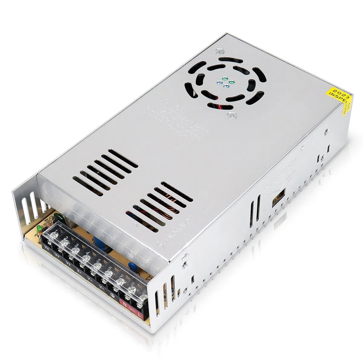 inShareplus Alimentation 12V 30A 360W pour LED, Alimentation à Découpage DC Régulée, Transformateur 230V vers 12V, Adaptateur Secteur pour Ruban LED, Imprimante 3D, Radio, Projets Électroniques