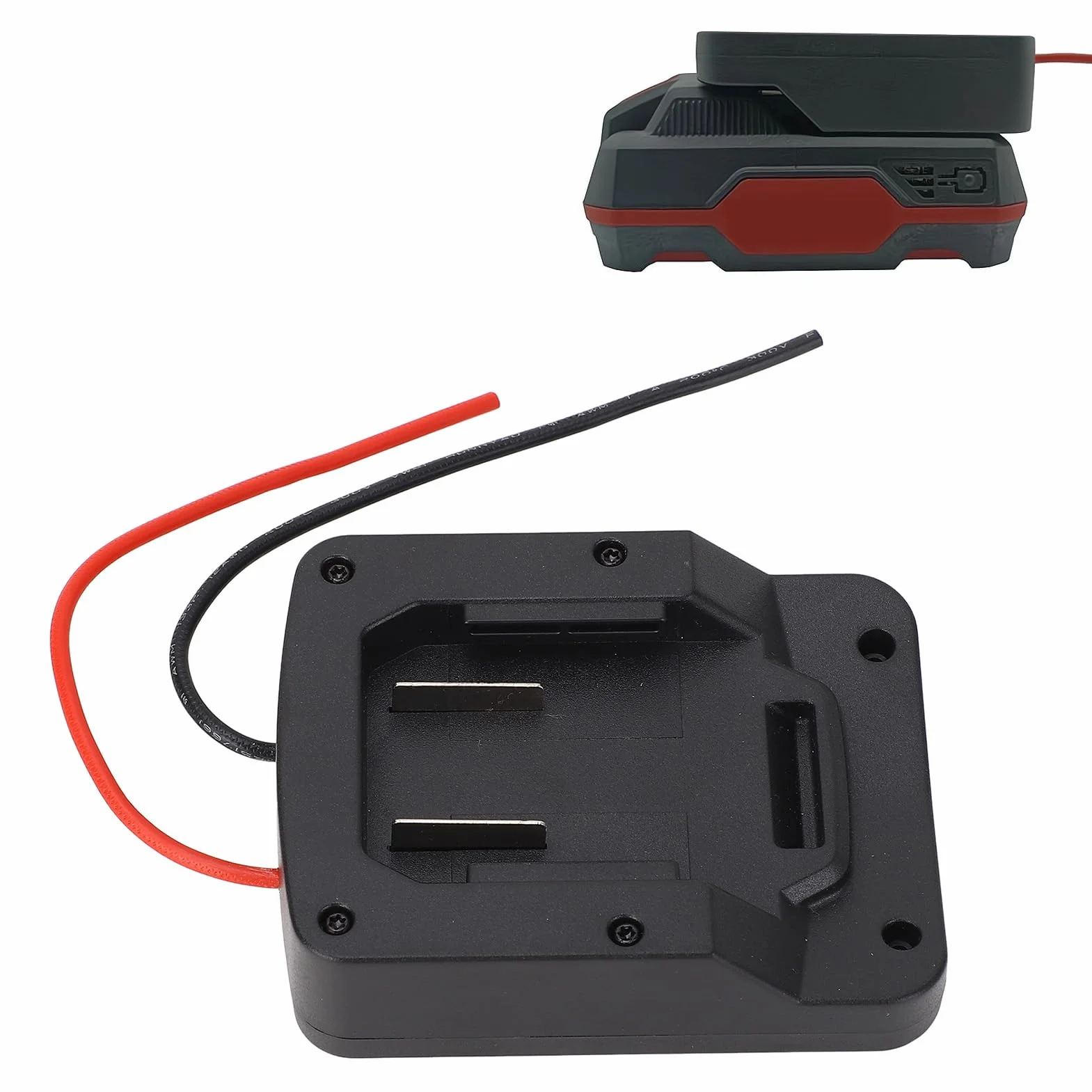 Adaptateur de Batterie D'outil électrique pour Batterie au Lithium Parkside X20V Team avec Une Large Application, Adaptateur Universel pour Batterie d'outils électriques