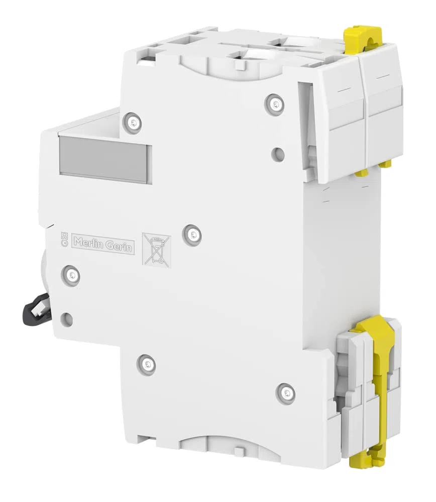 Schneider Electric - Acti9, iC60N disjoncteur 2P 10A courbe C - A9F77210