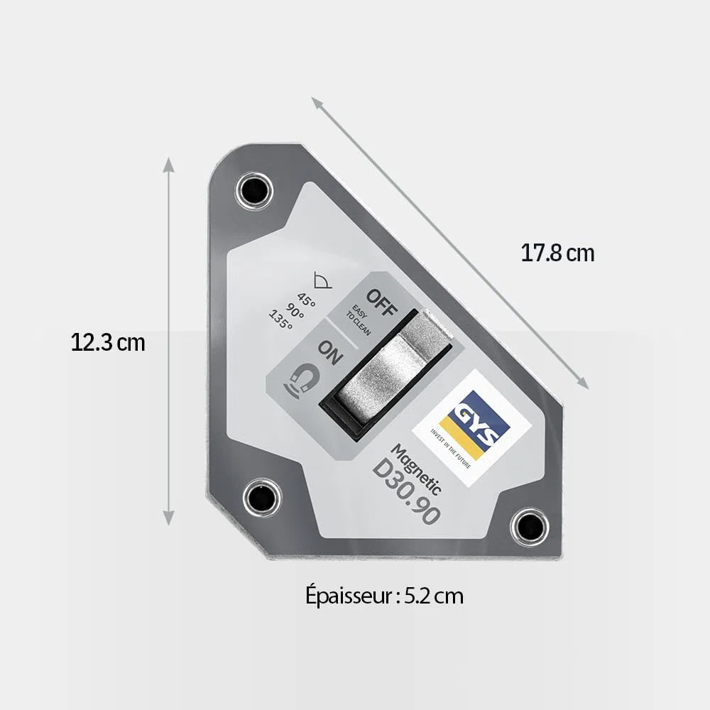 GYS - positionneur MAGNECTIC D30.90