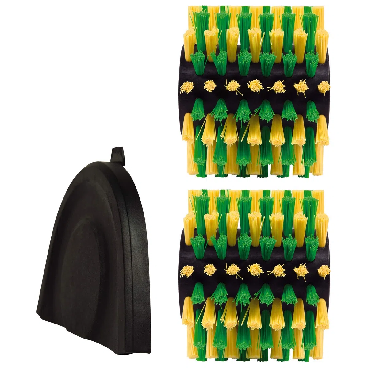 Einhell Brosse Soft pour Nettoyeur Multi-Surfaces (Compatible avec Le Nettoyeur Multi-Surfaces sans Fil PICOBELLA, adaptée aux Surfaces en Bois et gazons synthétiques, Largeur de Nettoyage 19,5 cm)