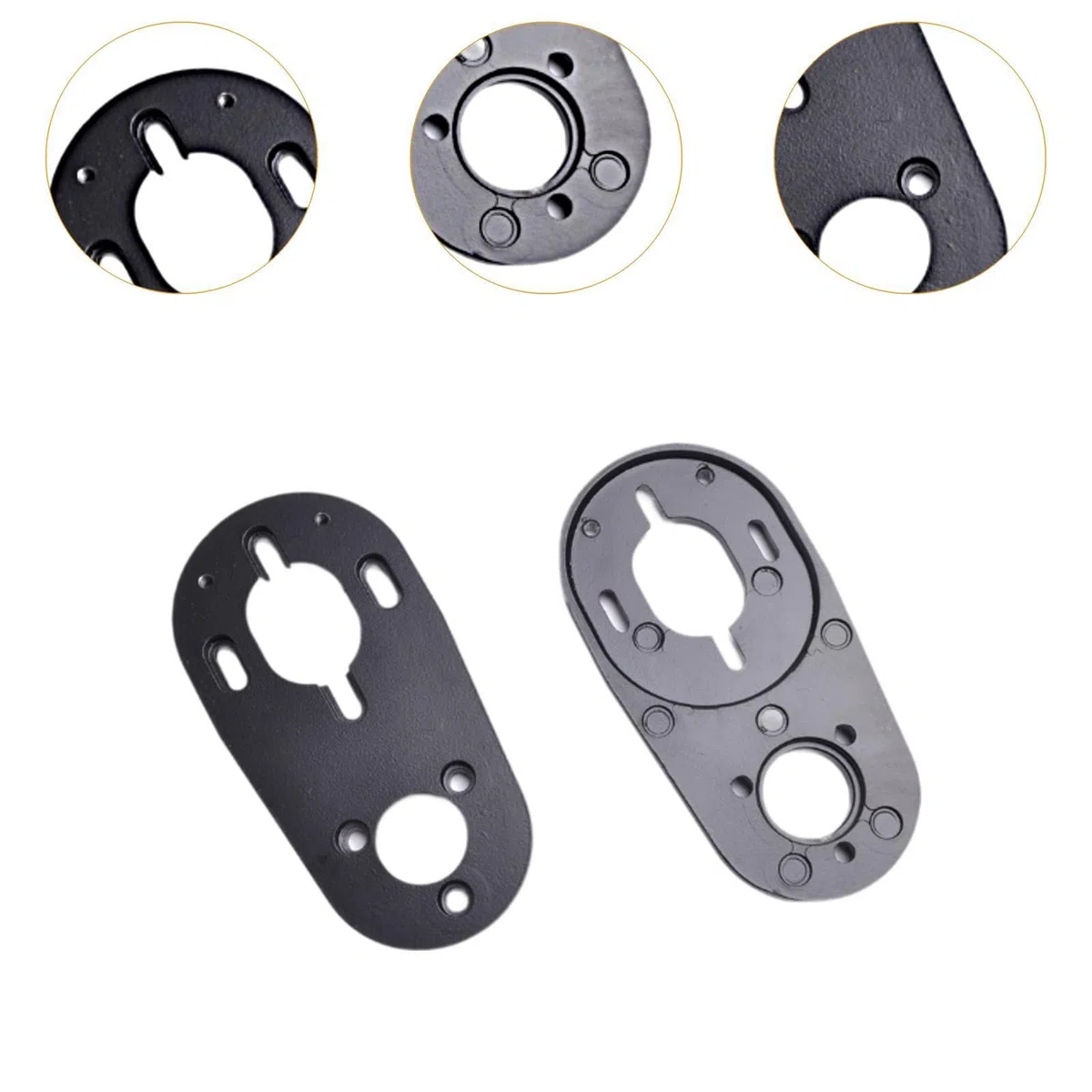 Fenteer Support de Moteur pour Skateboard électrique, 2 Pièces
