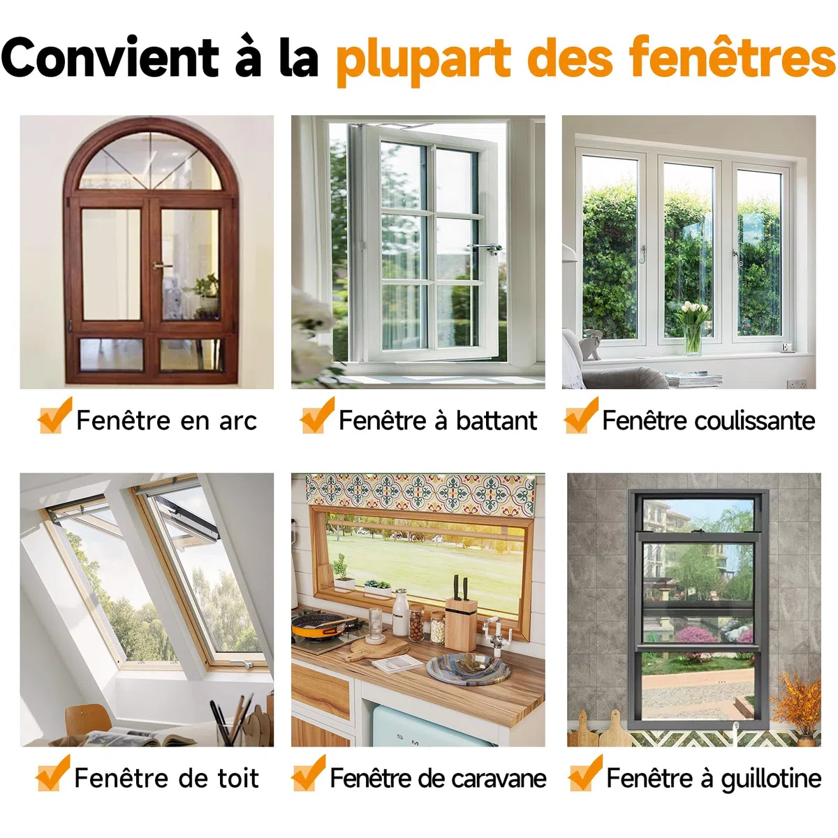 Moustiquaire Magnétique Fenêtre 130 x 150 cm Fibre de Verre | Cadre magnétique robuste, fixation stable, fibre de verre résistante, protection contre les insectes