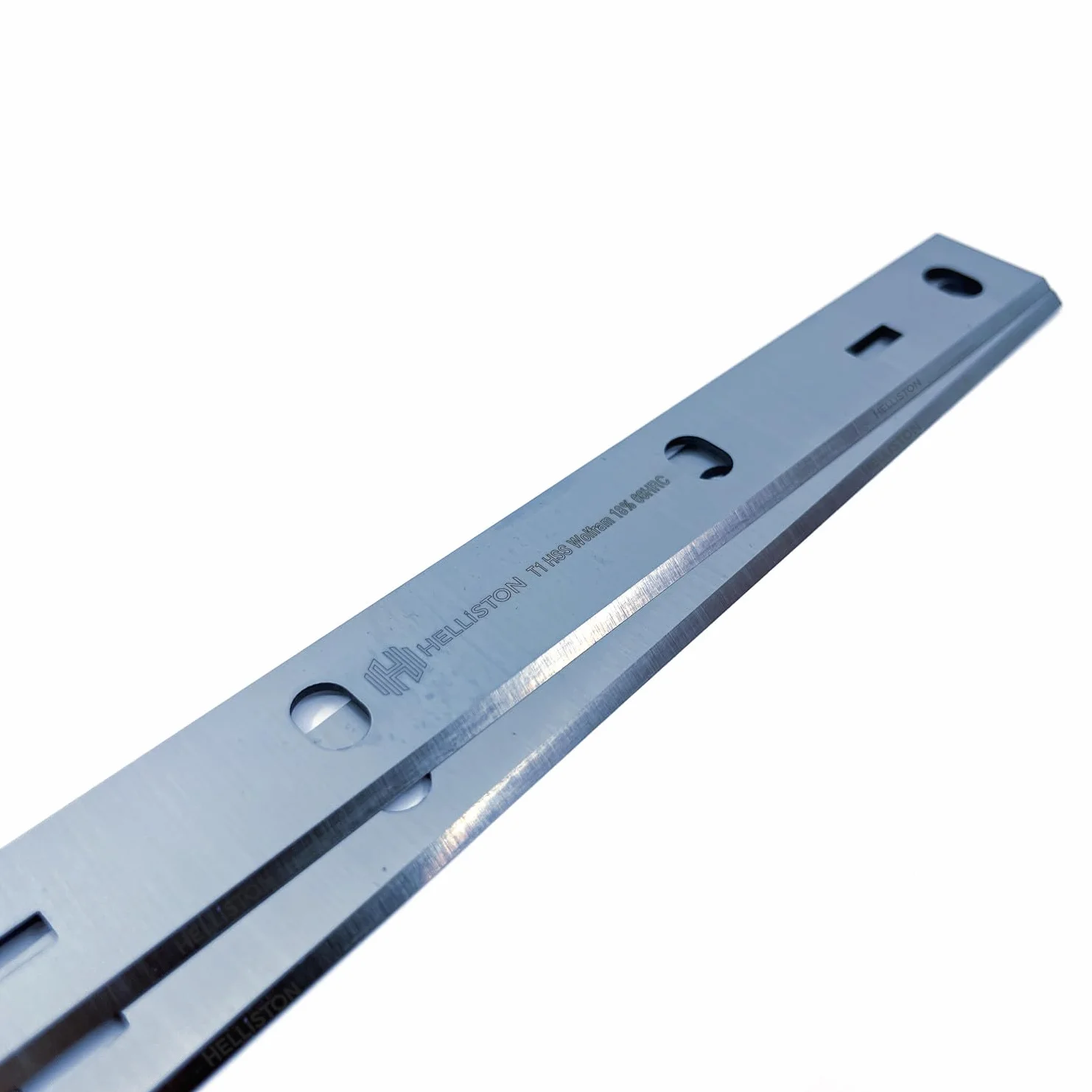 Fers de rabot pour Parkside PADM 1250 A1 1250W, HSS, 210x22x1,8mm (1 jeu = 2 fers de rabot)