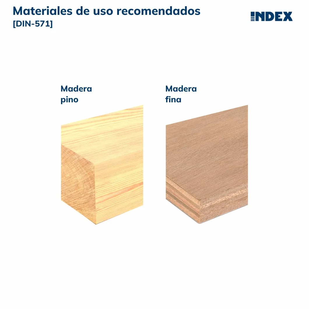 Index tb10120 Vis Tirefond dIN 571 10 x 120