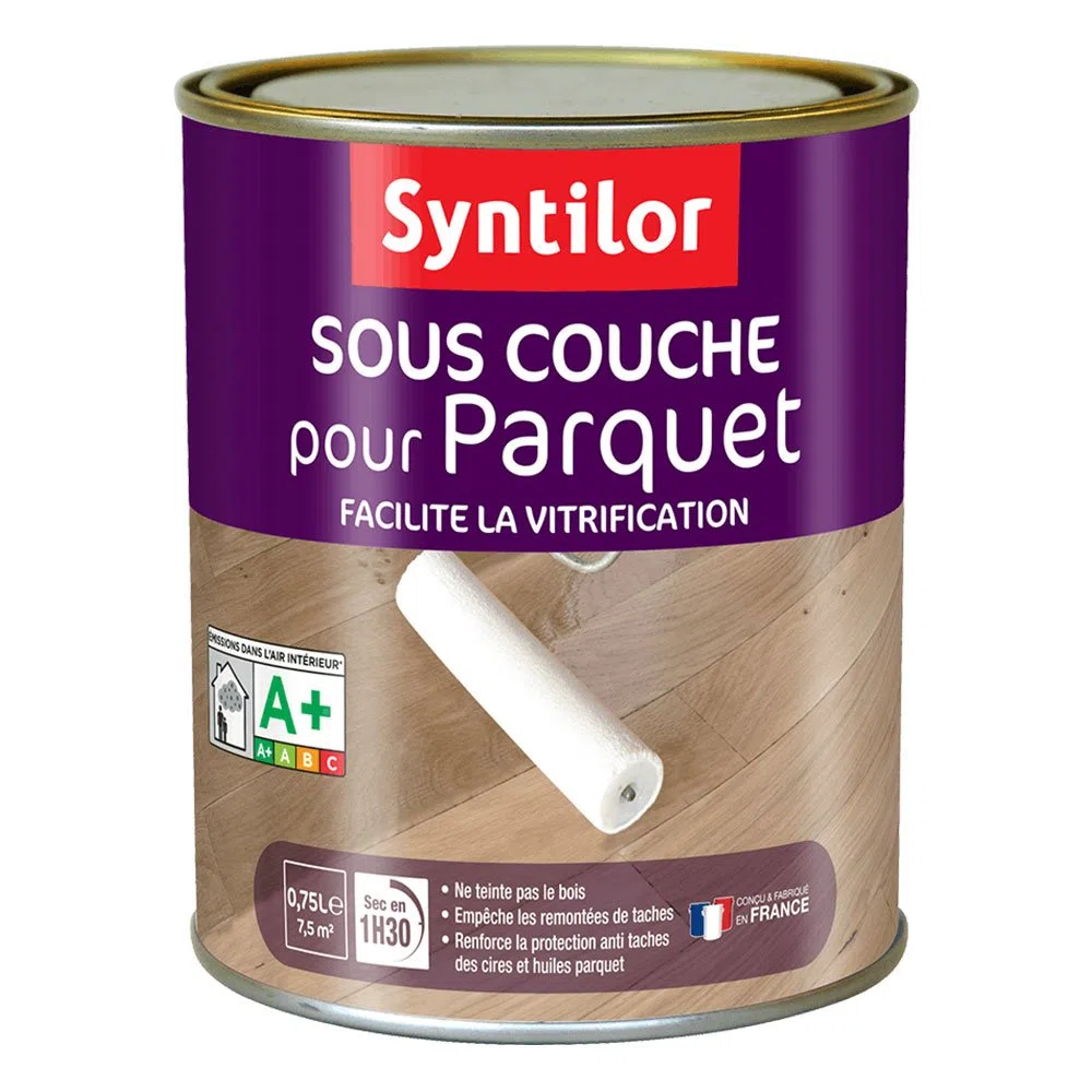 Syntilor - Sous Couche Pour Parquet Incolore 0,75L