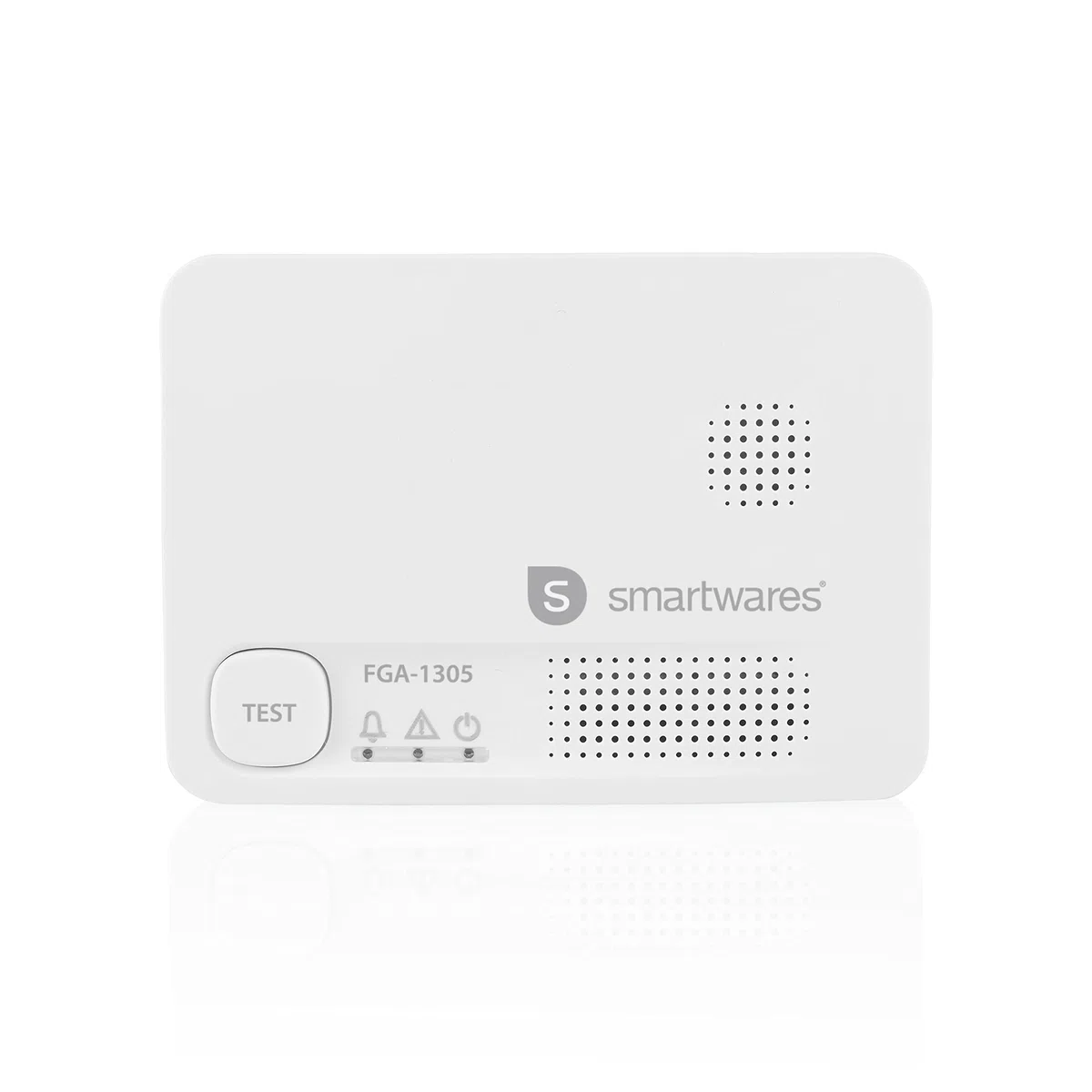 Détecteur de monoxyde de Carbone Smartwares FGA-13051 - Capteur 10 Ans - Bouton de Test