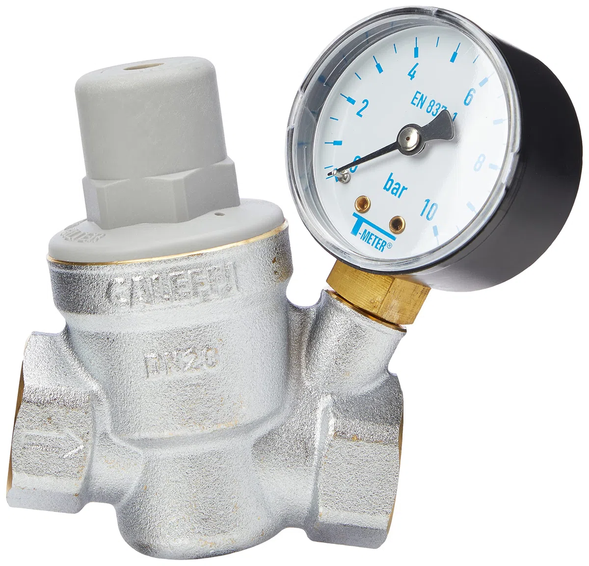 Thermador R53320M Réducteur de pression 3/4" avec manomètre