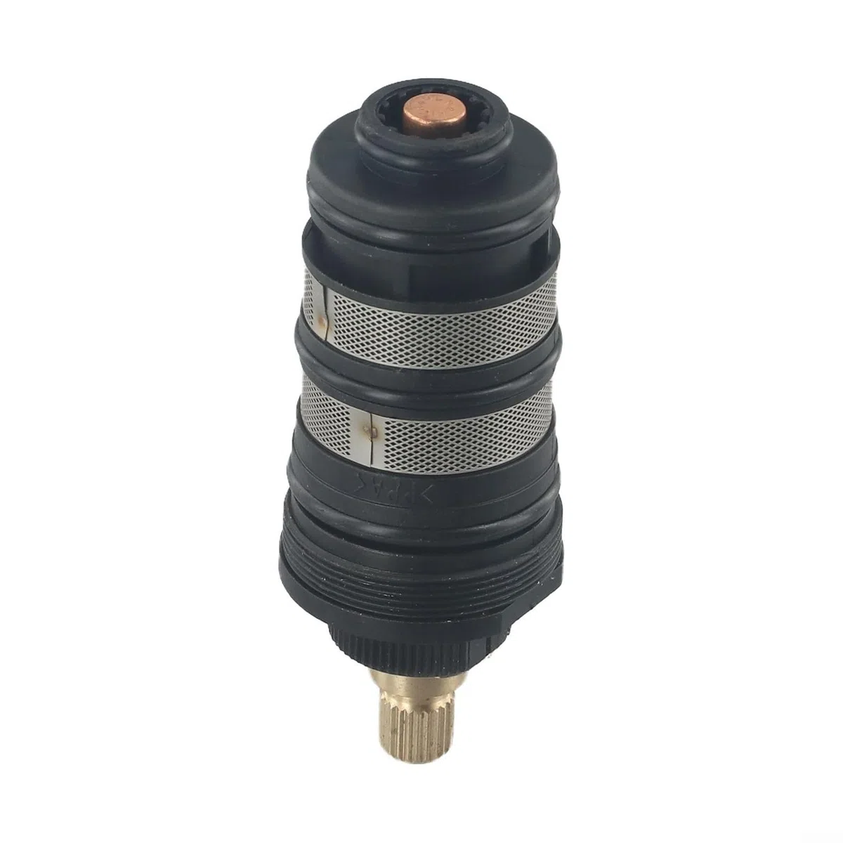 1 cartouche de robinet thermostatique de douche, bobine thermostatique intelligente pour eau chaude et froide, bobine universelle (A)