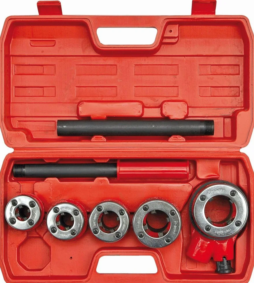 'Profi 55820 – Les stocks de cliquet 3/8 "de matrice -1,1/4 5 têtes