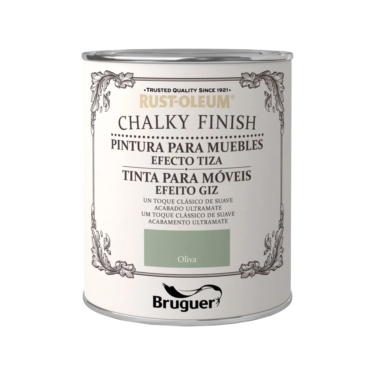 Rust-Oleum RD BR CHALKY MUEB OLIVA - 0,75 L 4081103
