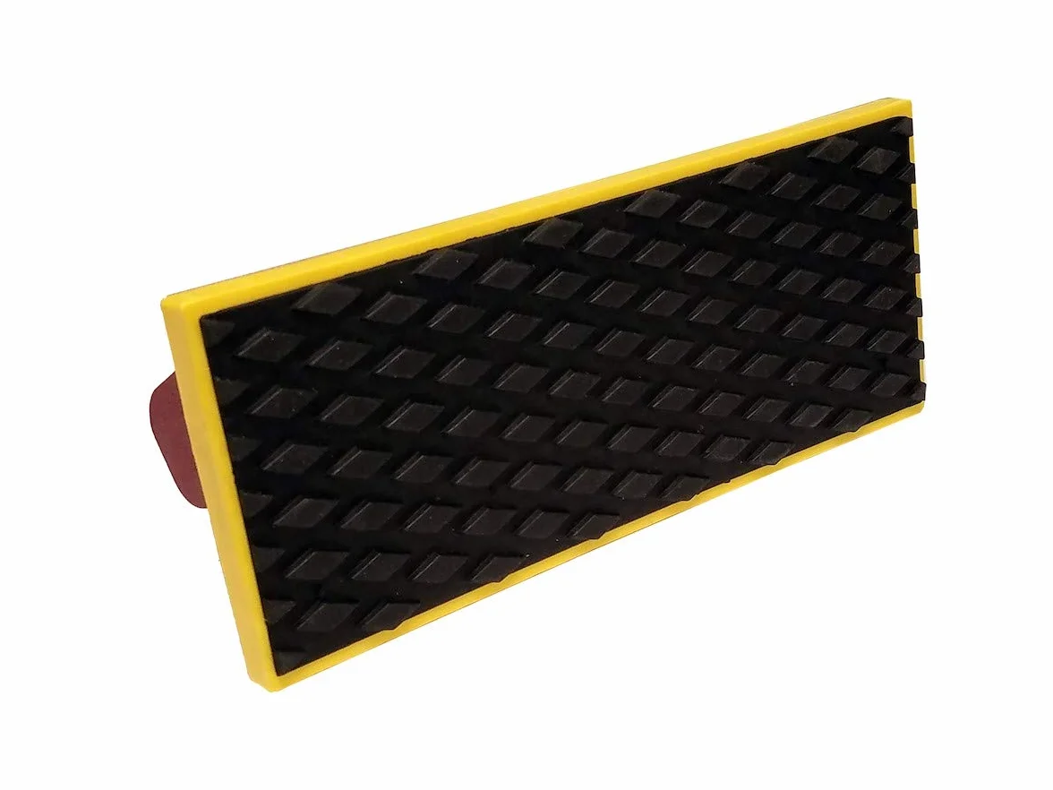 Milescraft Grabber 3403 Grabber Bloc poussoir pour scies de table, tables de défonceuse, scies à ruban et joints, jaune/rouge
