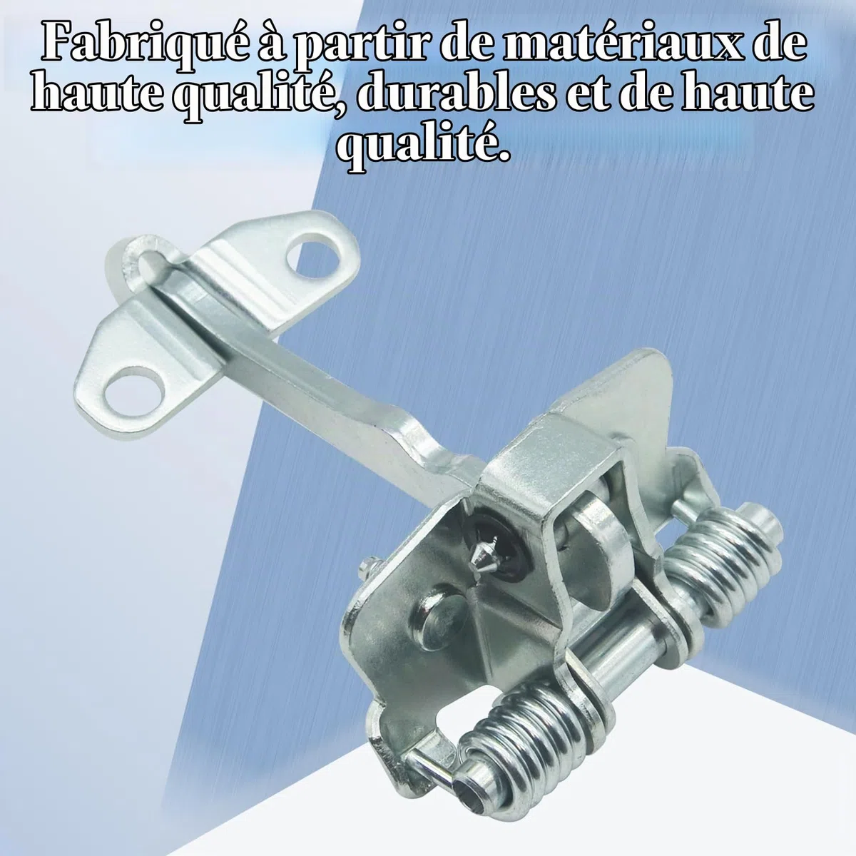 Porte Avant Charnière Arrêt Butée pour Saxo 106 limiteur de porte avant gauche ou avant droit 9181.70 Butée de charnière de porte 9181.C2