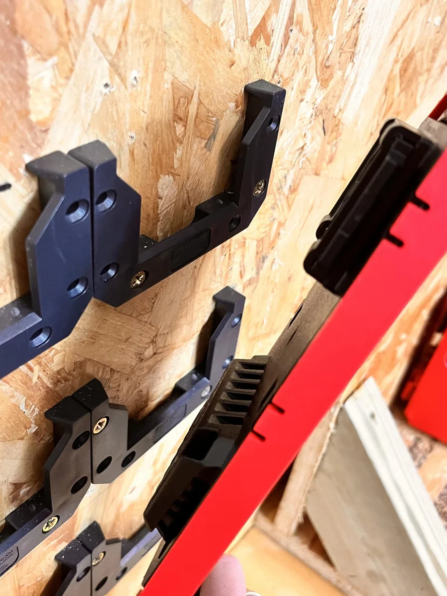 StealthMounts Crampons de montage V2 – Compatible avec les boîtes d'emballage | Taquets de rangement | Montage mural