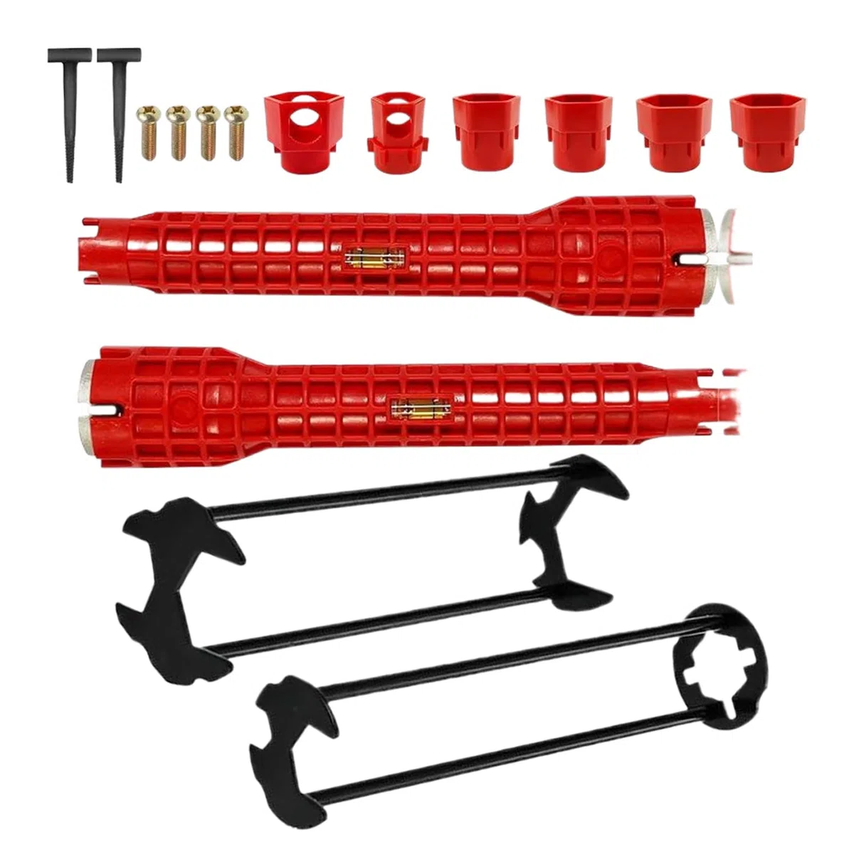 Générique Jeu De Clés Pour Robinet, Outil De Démontage De Mitigeur De Cuisine, Kit De Série Pour Démonter Les Robinets De Baignoire, Lavabo, Cuisine Et Salle De Bains