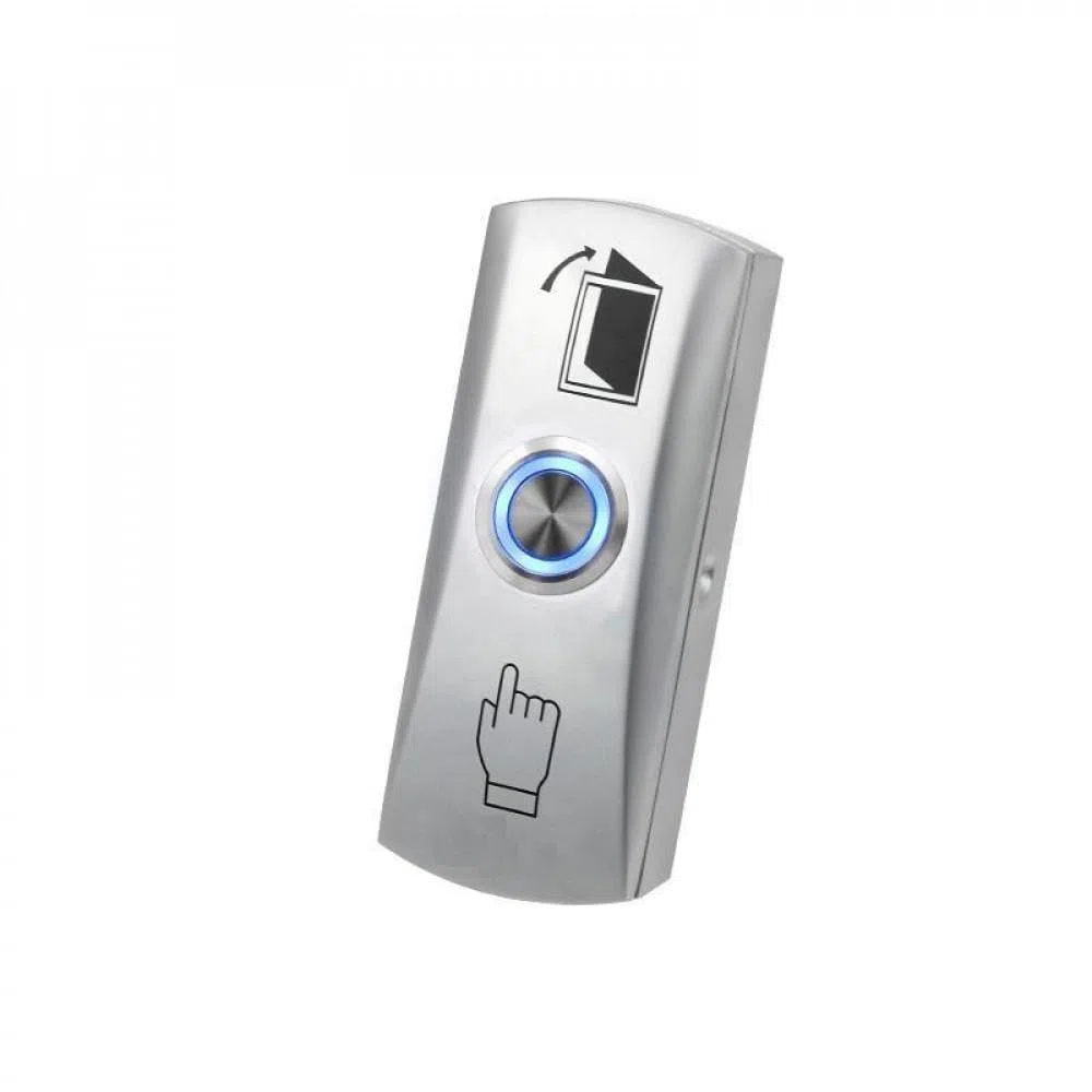 BT Security Bouton Poussoir INOX rétroéclairé sb805l