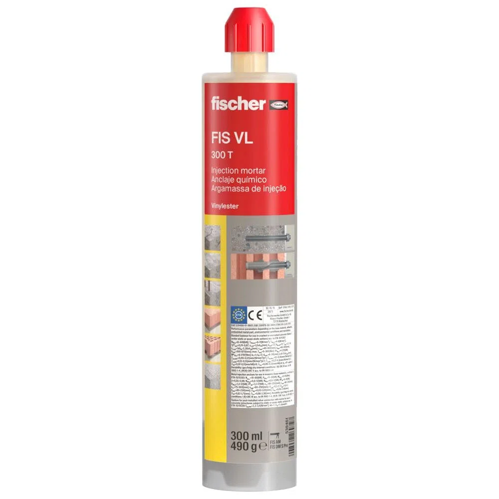 FISCHER 539461 - Resina FIS VL 300 T