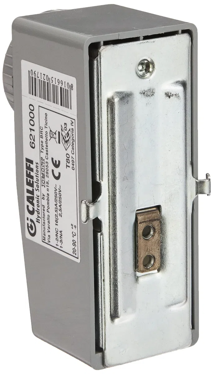 Caleffi 621000 Thermostat de contact réglable