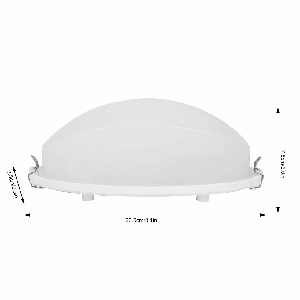 Lampe de Sauna Anti-buée, Lampe Antidéflagrante pour Sauna, Résistant aux Hautes Températures, Lampe Antibrouillard pour Salle de Bain et Saunas