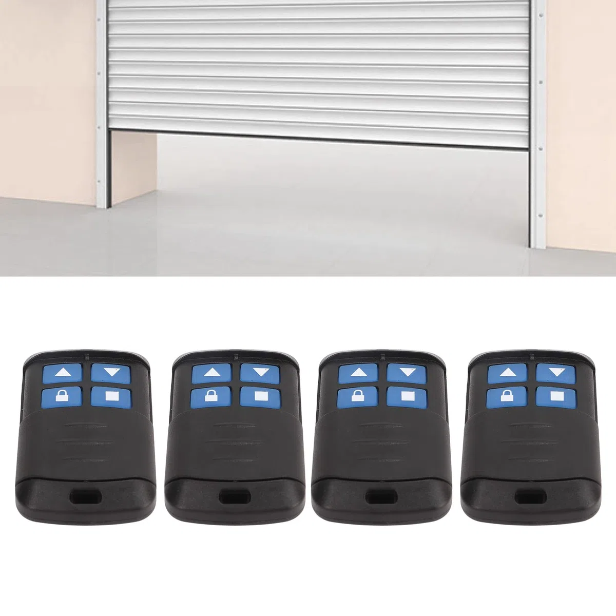 Télécommande de Porte de Garage étanche 433 MHz électrique Universelle pour Portes Roulantes Rideaux électriques,Autre équipement d'entretien de Voiture