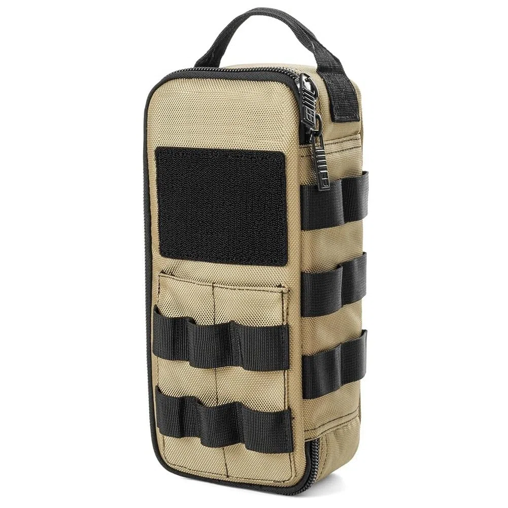 Sac à Outils Robuste, Pochette de Rangement Utilitaire Portable, Parfaite pour, Moto, Vélo de Route, Électriciens