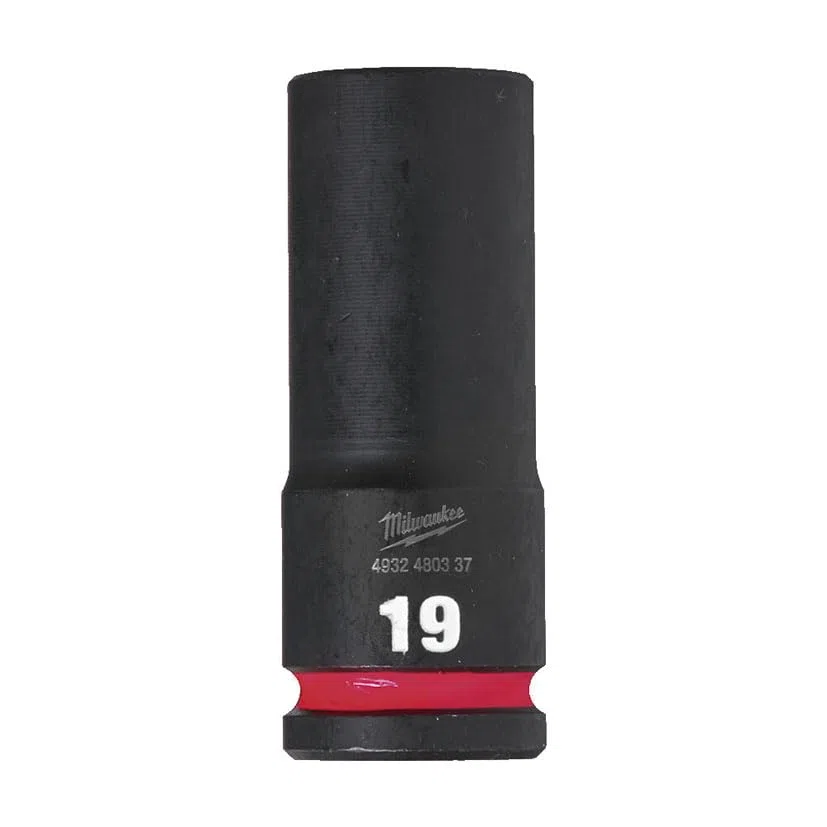 Milwaukee Douille Shockwave 1/2 hex longue MILWAUKEE - 49324803