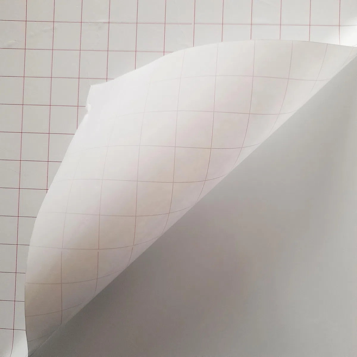 POLYPHANE ADHESIF 0.6/1.2 M BLANC PELLICULE PAPIER 30/100