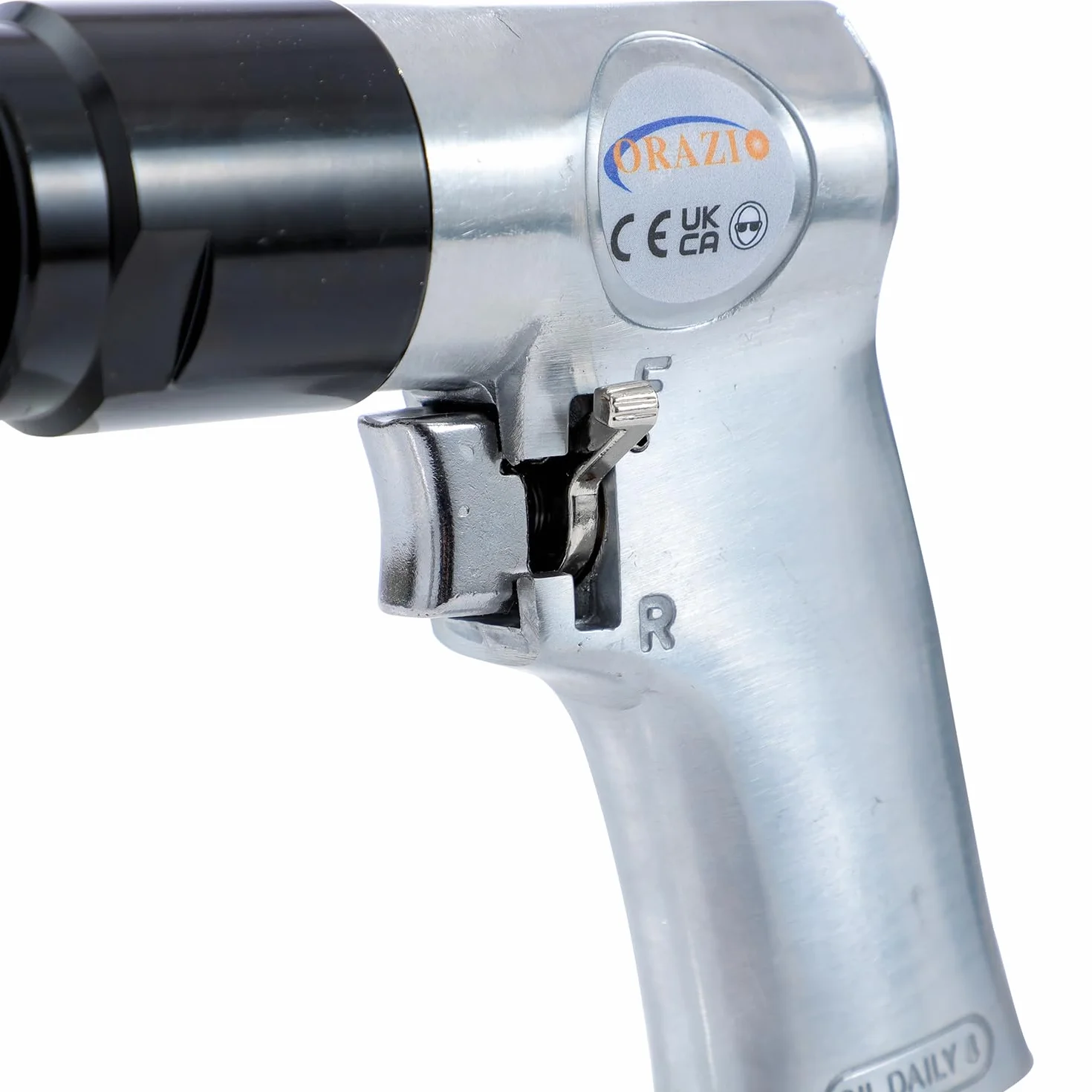 ORAZIO Perceuse Pneumatique Réversible 10mm 3/8" avec Mandrin à Clé Outils Pneumatiques 212512