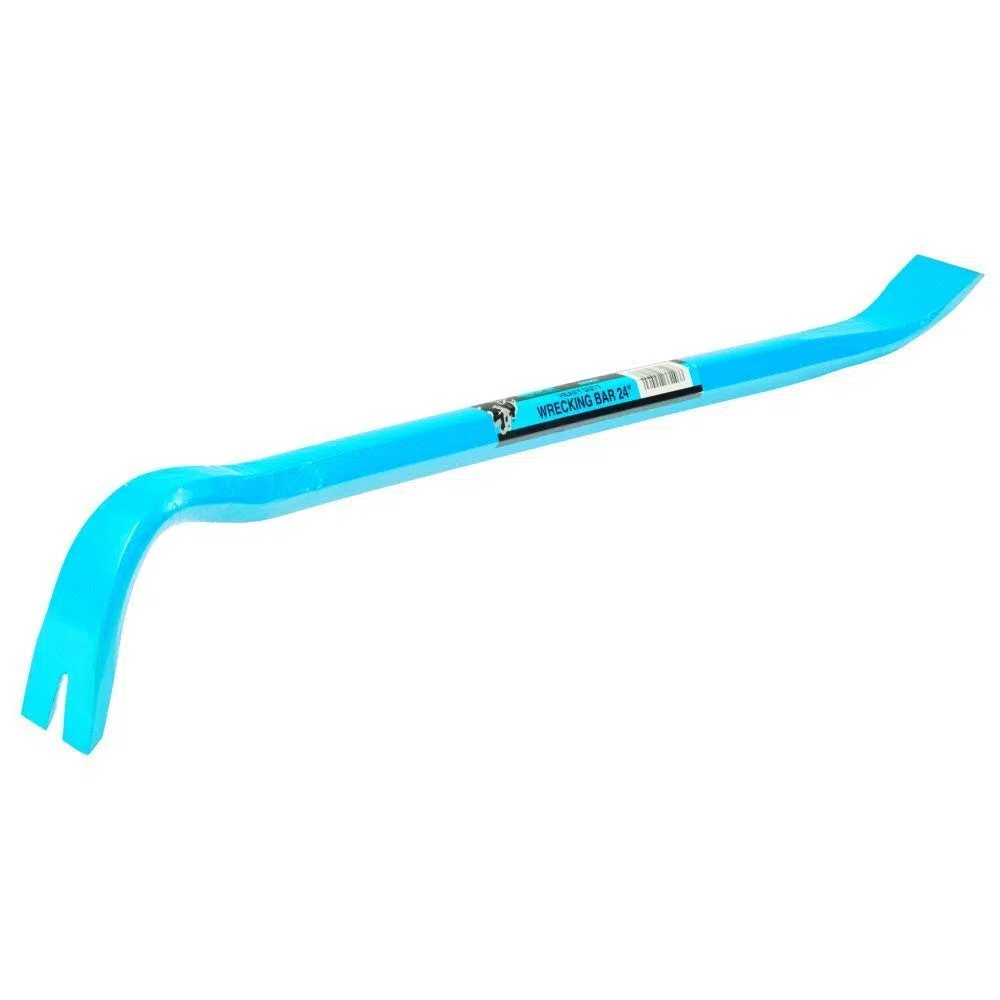 Pro Heavy Duty Wrecking Bar - 24"