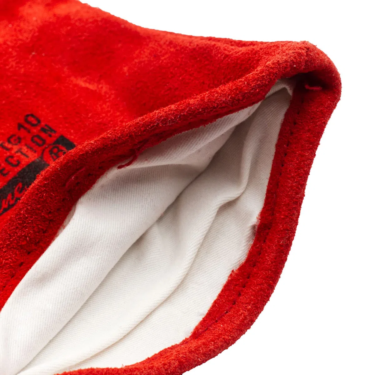 ISSALINE Gants de soudage de cuisine résistants à la chaleur, gants professionnels en cuir résistants à haute température, accessoires four, barbecue, souder, cuisine, protection taille 10