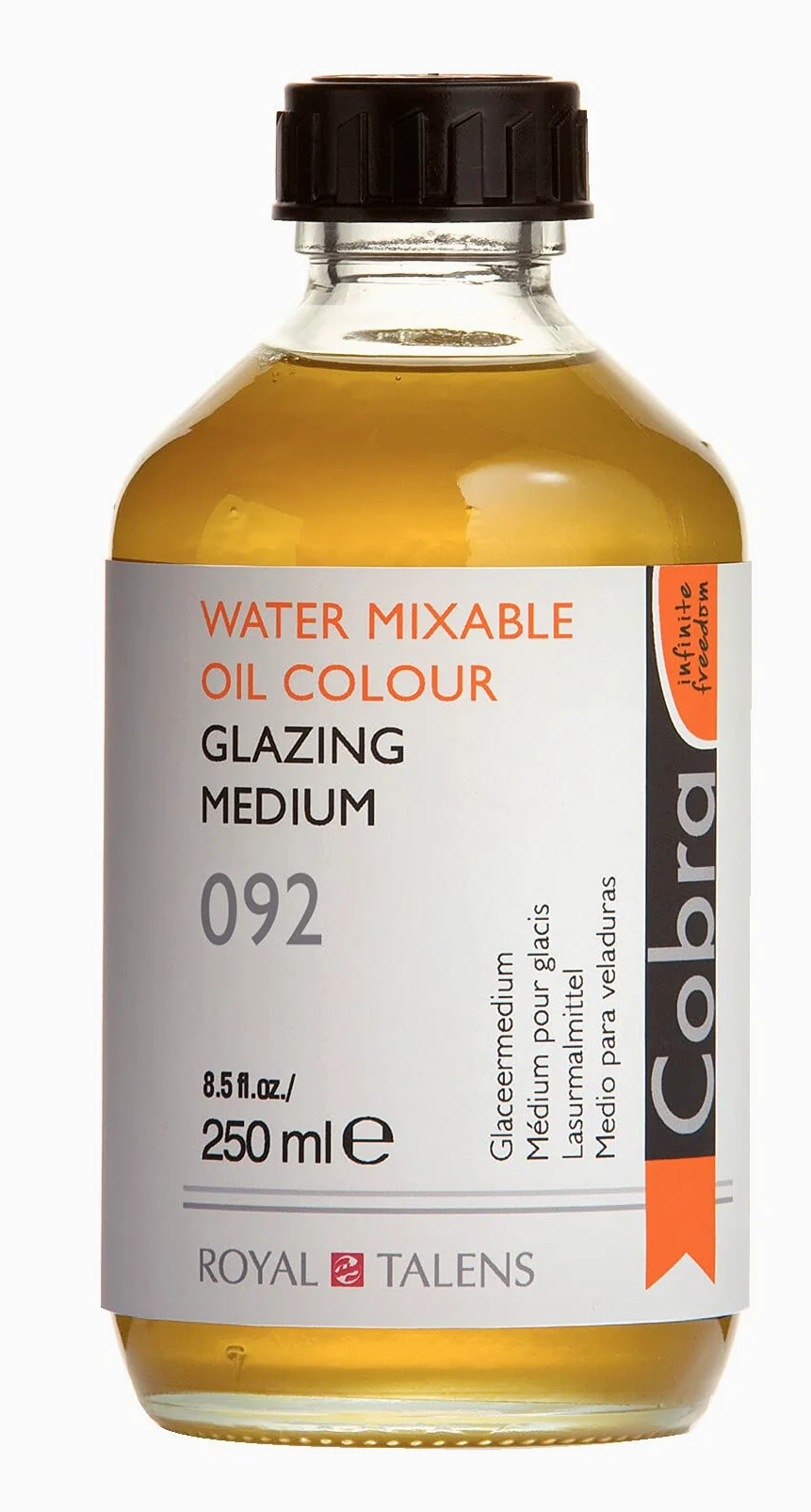 COBRA Medio Para Veladuras 092 250 ML (24301092)