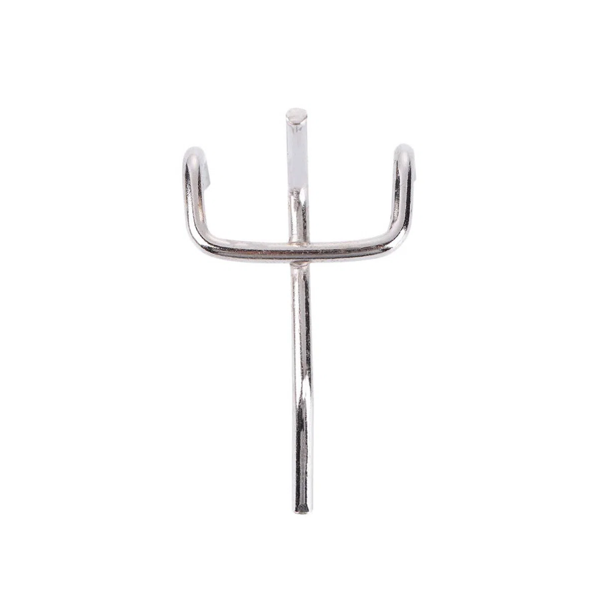 Cabilock 50 Pièces Crochets de Panneau Perforé Assortiment de Panneau Perforé Organisateur D'outil Crochets de pour Organiser Le Système de Stockage D'outils 5 Cm