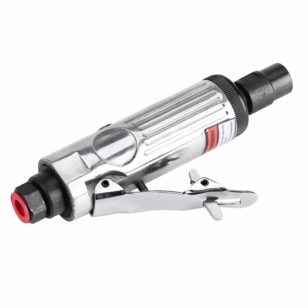 Meuleuse pneumatique 1/4" 3 mm pour m¨¦tal plastique bois polissage meulage d¨¦grossissage portage finition nettoyage travail pr¨¦cision atelier industrie bricolage professionnel artisan