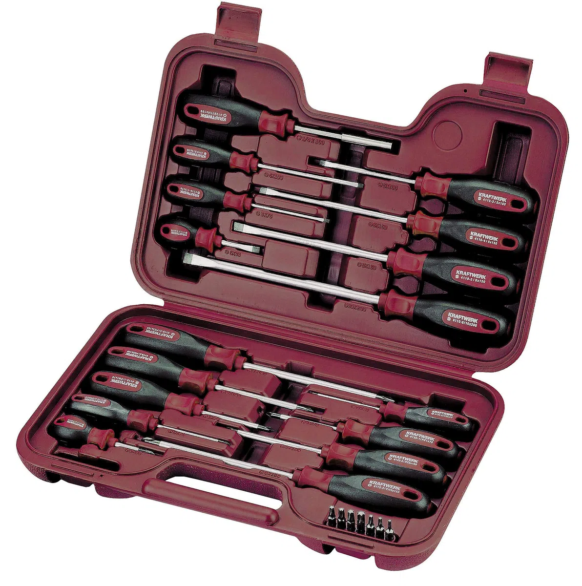 Kraftwerk 4168 Coffret de tournevis