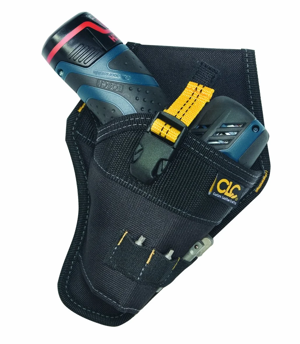 Custom Leathercraft CLC 5021 Impact Driver Holster,Black