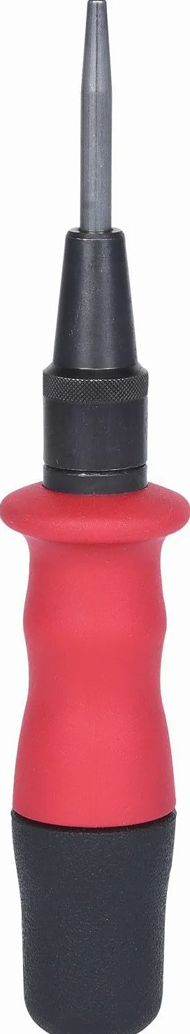 KS TOOLS 156.0466 Pointeau automatique avec capuchon ergonomique Couleur