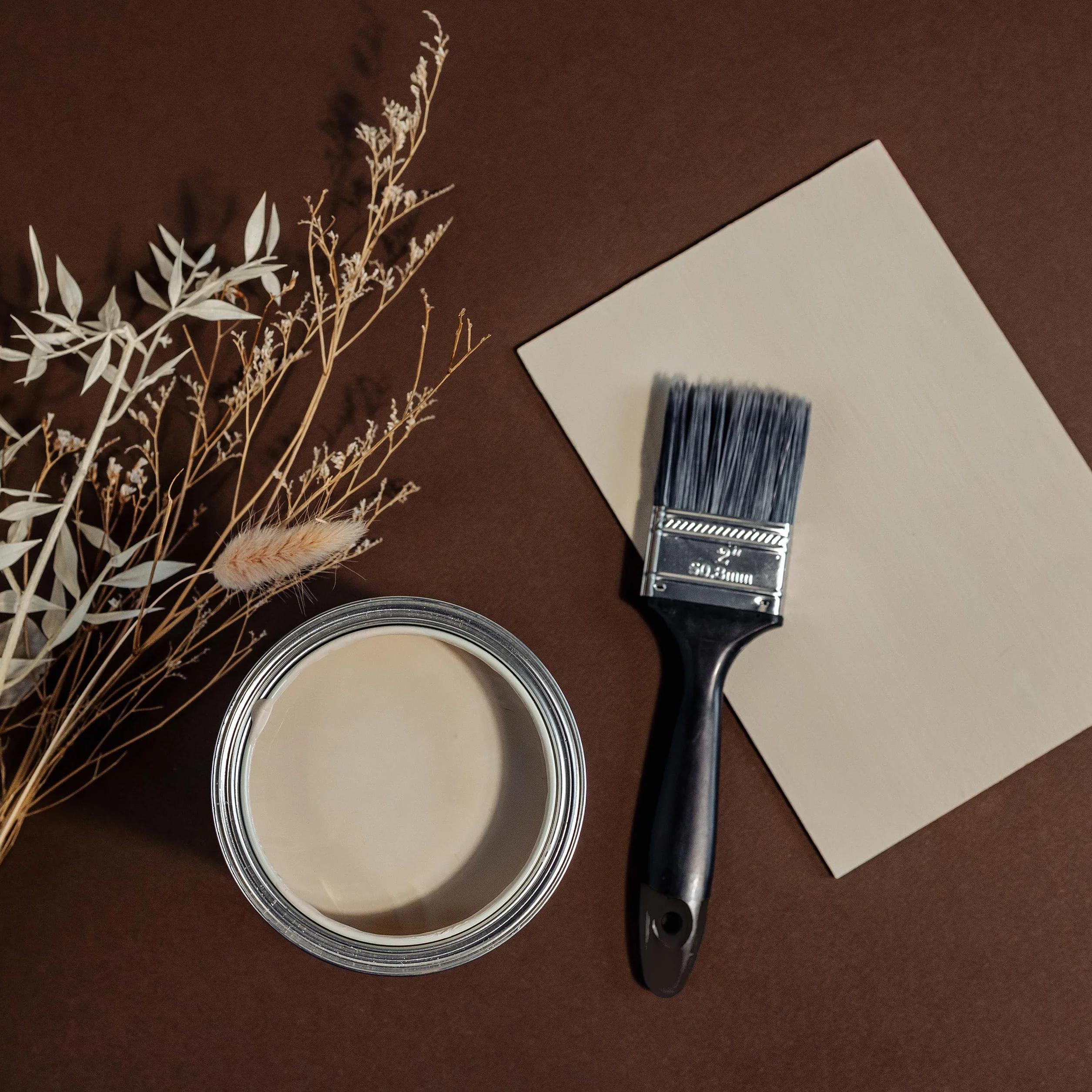Creative Deco Peinture à la Craie Beige Sable | 1L | Mat et Lavable | Pour Bois et Meubles | Idéal pour Rénovation | Chalk Paint | Ardoise Craie | Mur Interieur