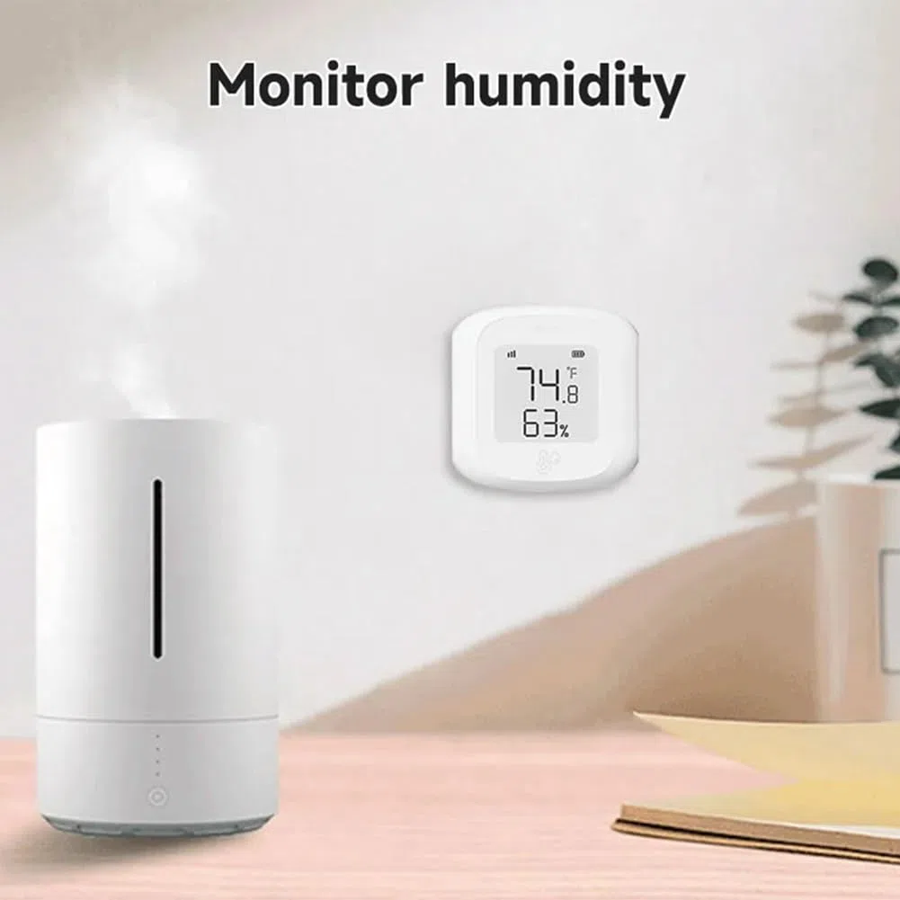 Détecteur radio intelligent Tuya Zigbee - Connexion intelligente pour soutenir la maison.