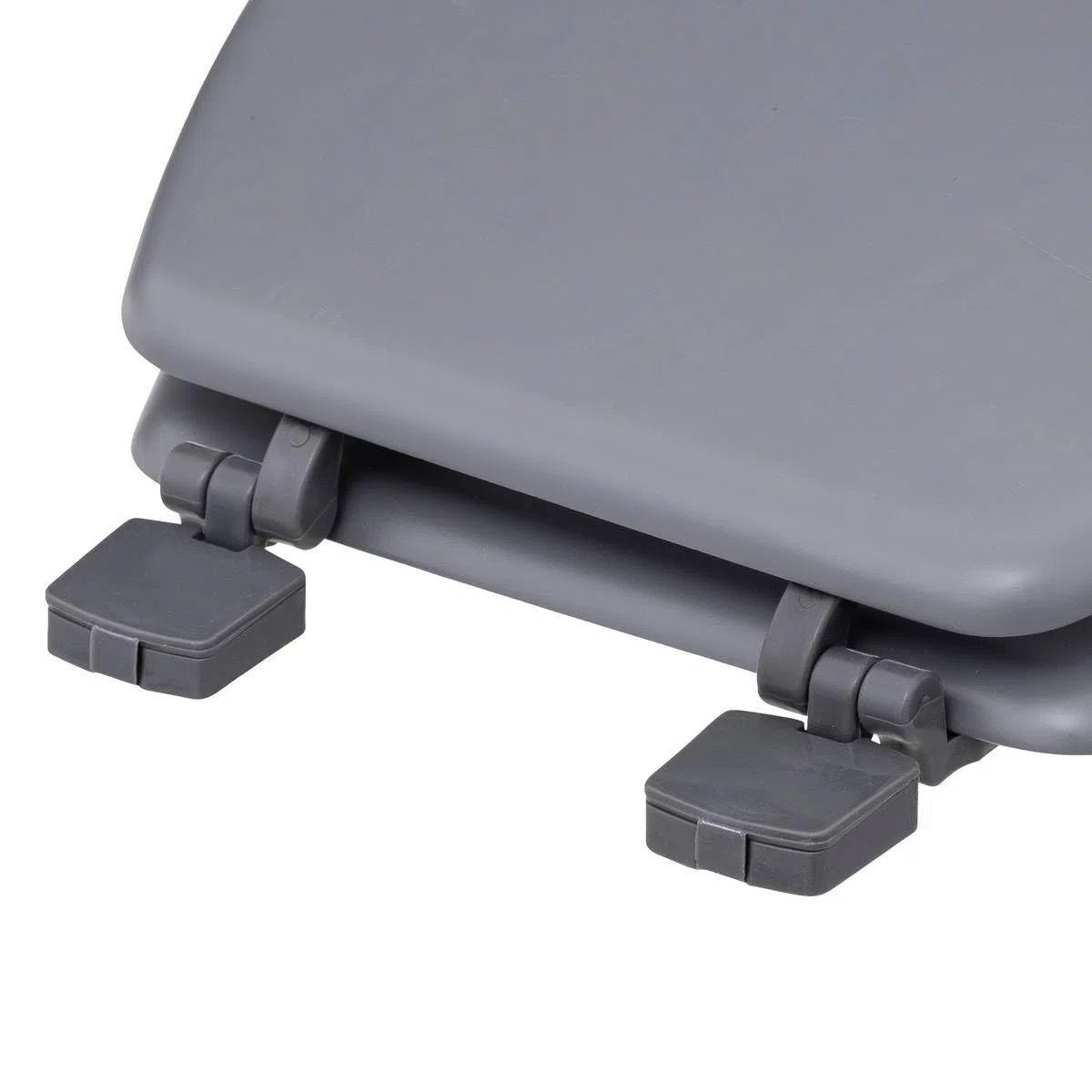 5 five simply smart 5five - abattant WC colorama Gris en Bois laqué