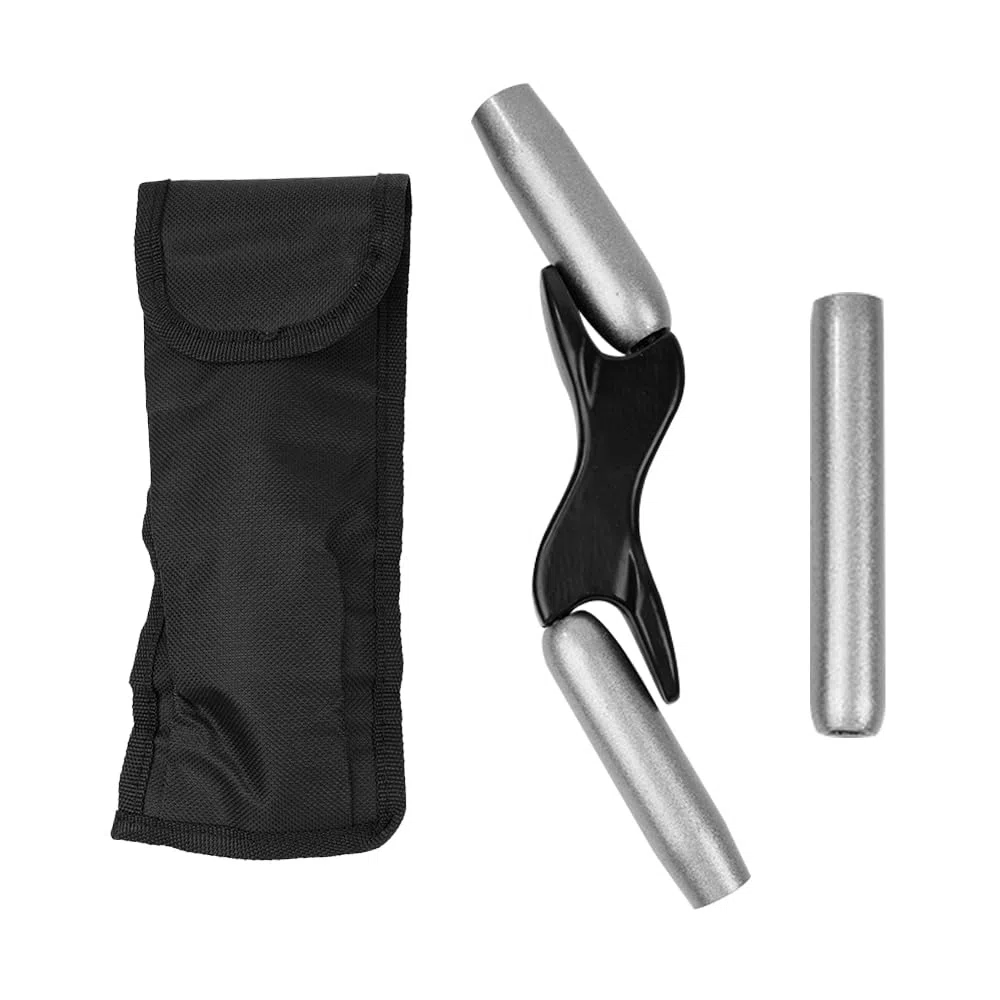 Sarini Lot de 5 dégauchisseuses à Briques en Acier trempé avec Sac en Tissu pour maçons, maçonnerie - 4 Tailles 1/2", 5/8", 3/4", 7/8"