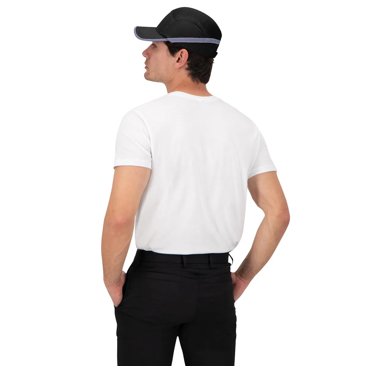 BWOLF TRIVOR Casquette de Securite Casquette Securite Homme Casquette Coque Securite Casquette Rafraichissante ABS en 812 avec Bandes Réfléchissantes…