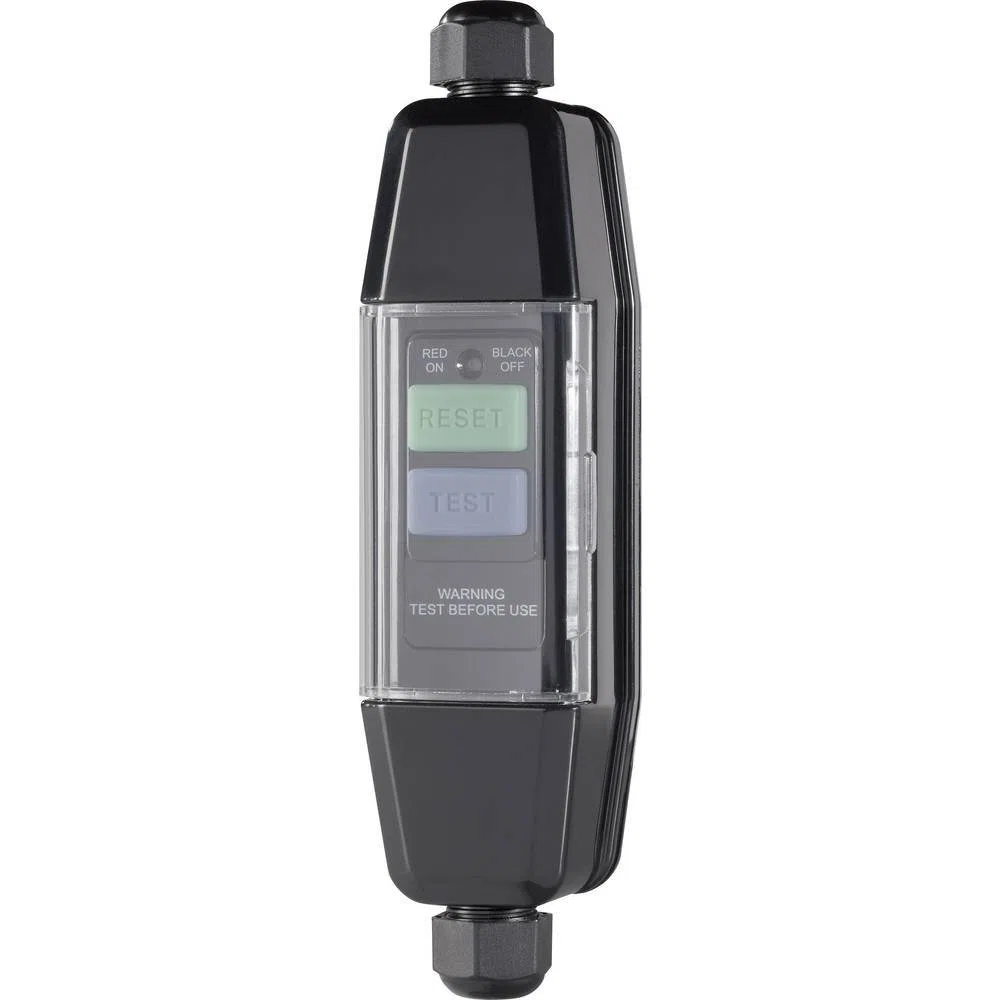 Sygonix SY-3530658 Interrupteur intermédiaire - protection des personnes 230 V/AC noir IP55
