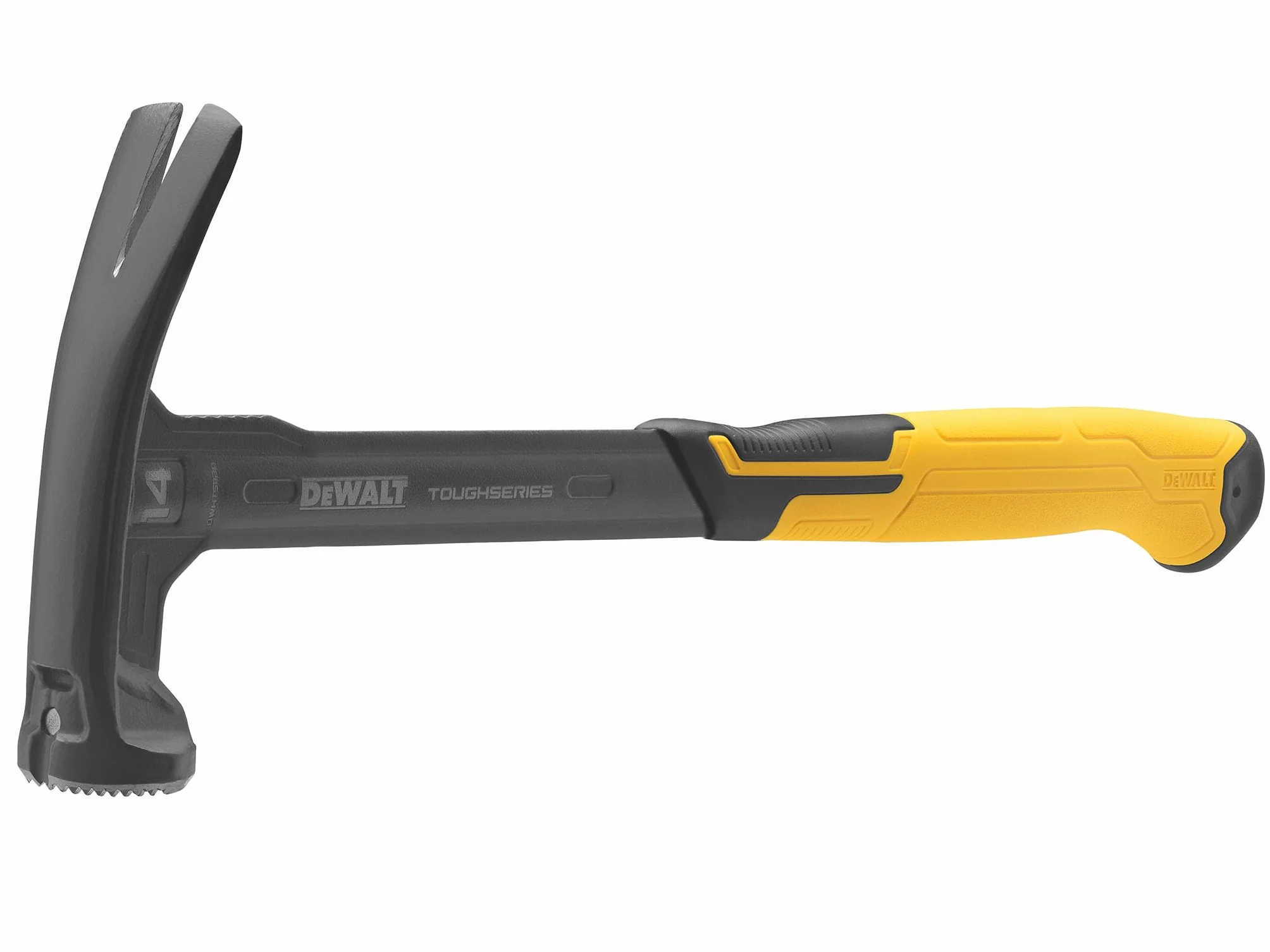 Dewalt Marteau à panne fendue Mig Weld fraisé 400 g, son design léger produit un balancement rapide et réduit la fatigue.