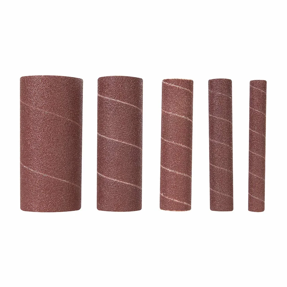 Manchons de ponçage corindon 5 pcs