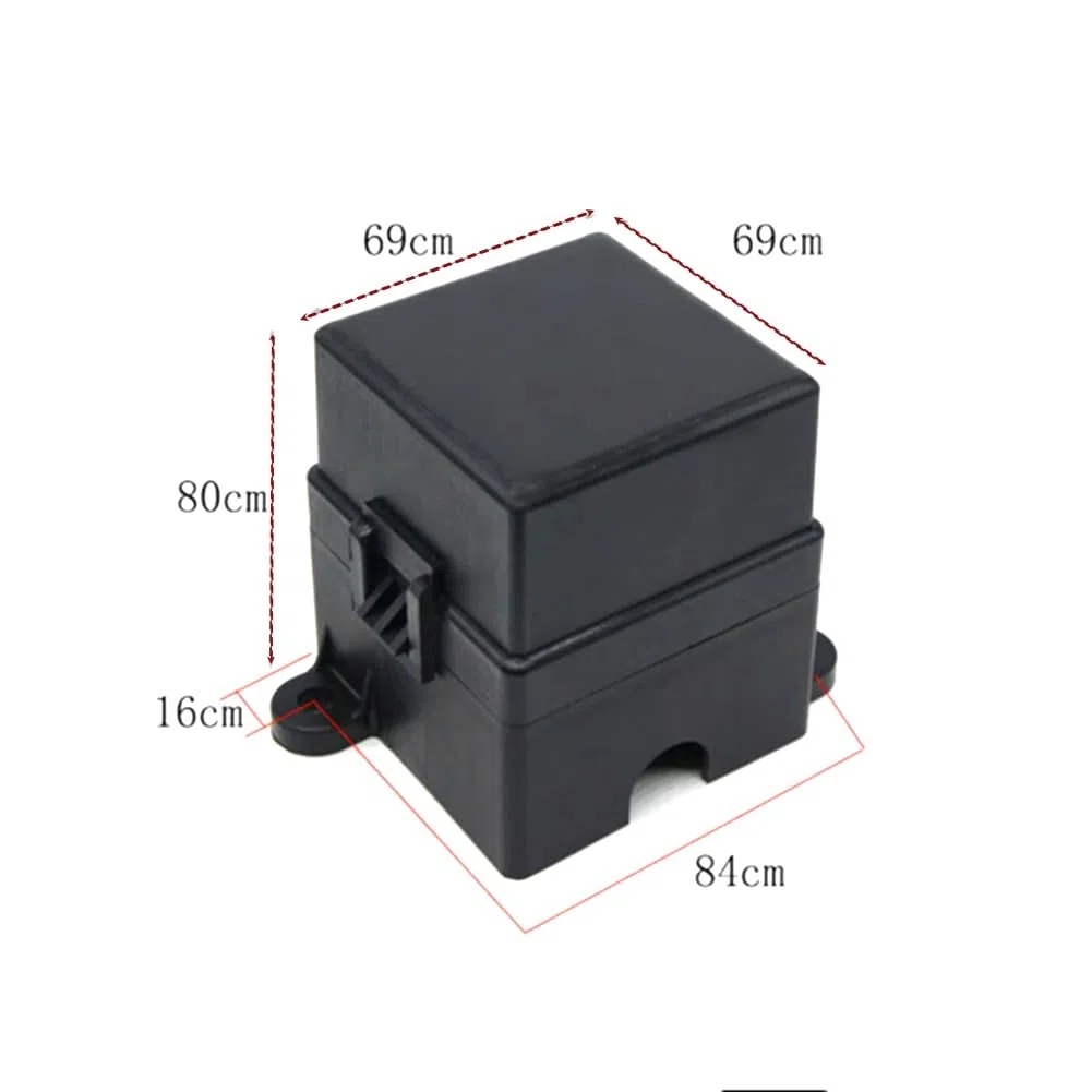 SweetSerenade Porte-Fusible à 3 Voies et 4 Broches, Relais à Lame Standard ATO, Relais 12 V 40 A