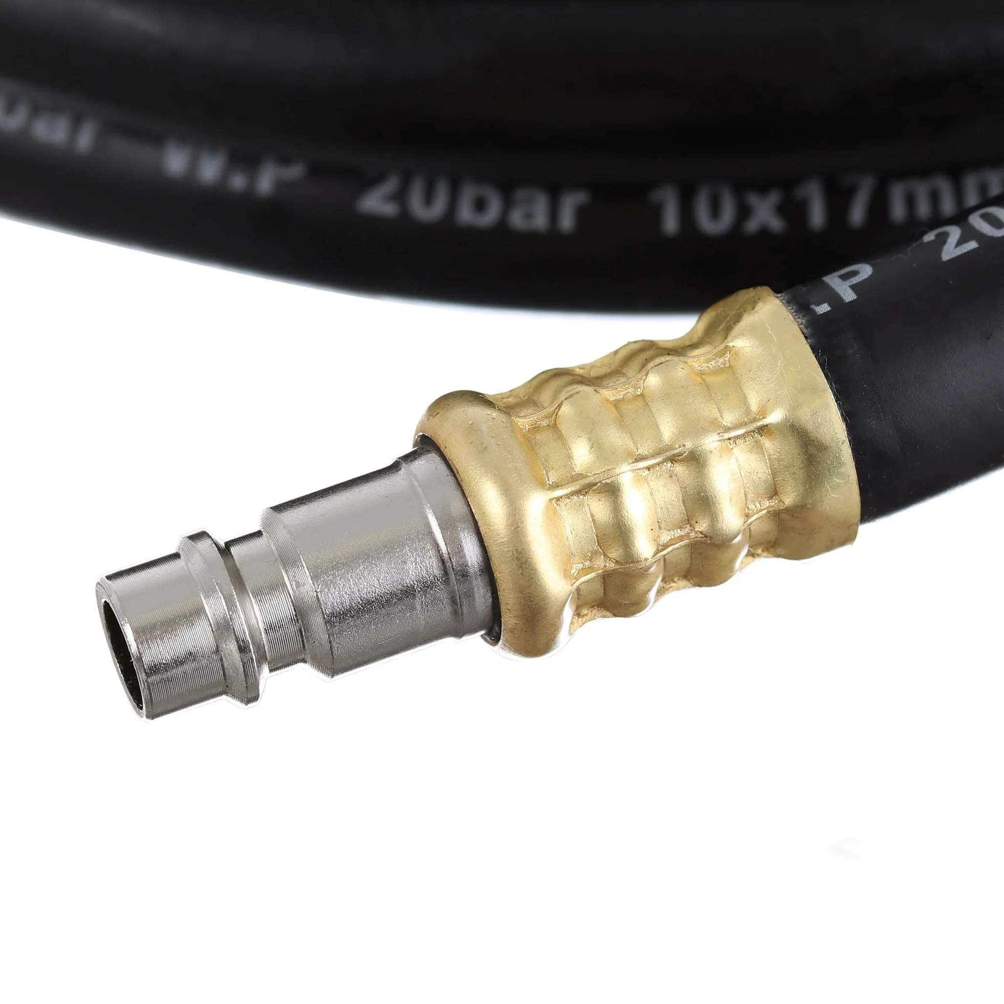 Tuyau à Air Comprimé 15m 20BAR 10mm Tuyau en Flexible Compresseur D'Air
