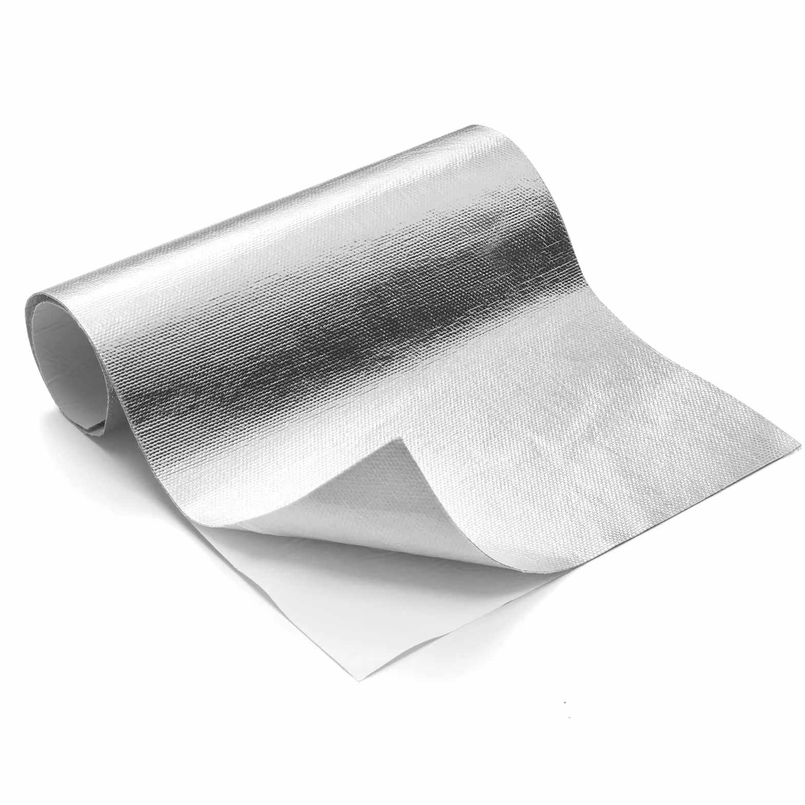 FLASLD Barrière thermique aluminisée avec envers adhésif, 60 x 100cm, capable de réduire jusqu'à 90 % de la chaleur radieuse
